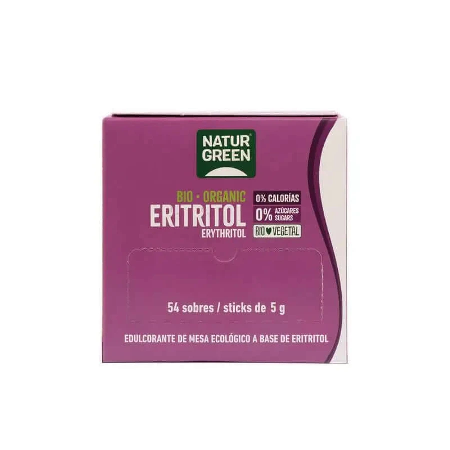Naturgreen Bâtons d'Eritritol Bio, 54x5 g