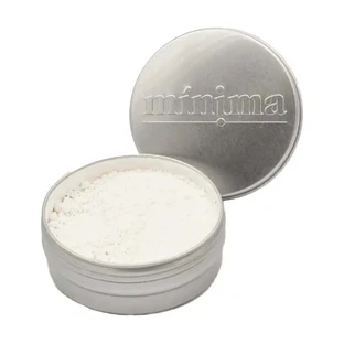 Minima Organics Fluoride Free Vegan Powder Toothpaste Canned 30 G - Ibiza Salt Flavor