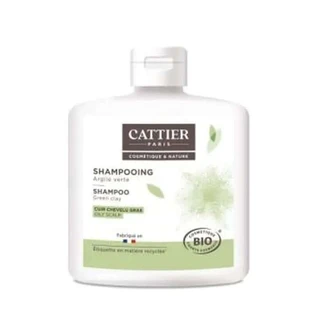 Cattier Fettiges Haar Shampoo Grüne Tonerde 250Ml