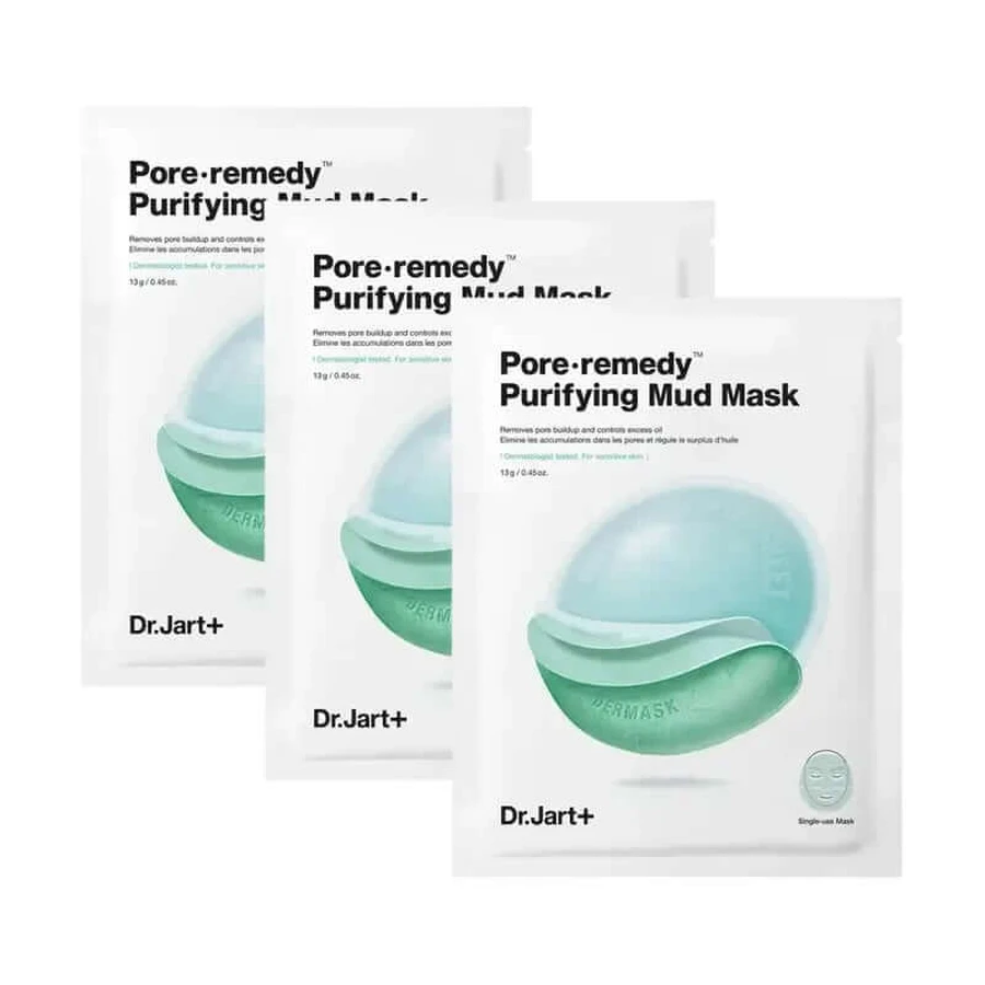 Dr.Jart+ Purifying Mud Mask, 3X13 Gr