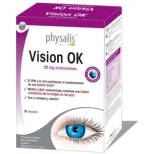 Physalis Vision Ok 30 Kapseln