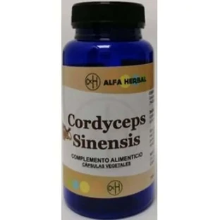 Alfa Herbal Cordyceps Sinensis 70 Capsules