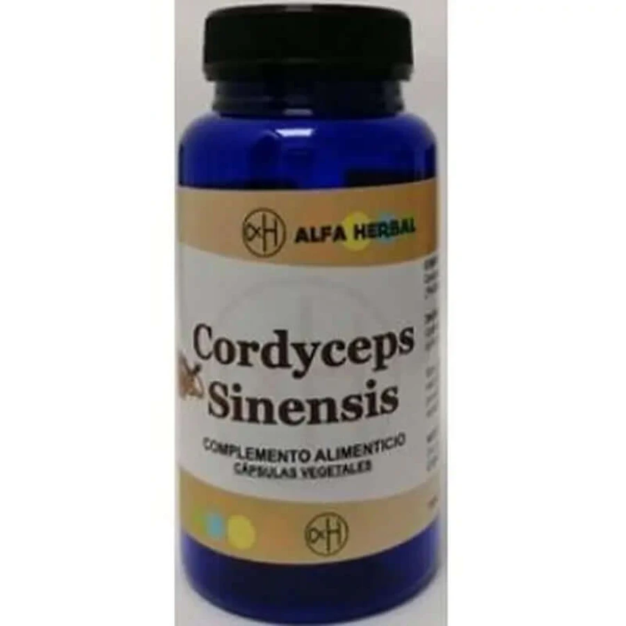 Alfa Herbal Cordyceps Sinensis 70 Capsules
