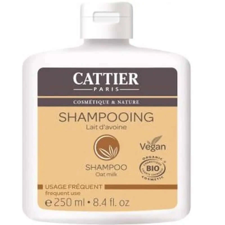 Cattier Havermelk Frequent Gebruik Shampoo 250Ml