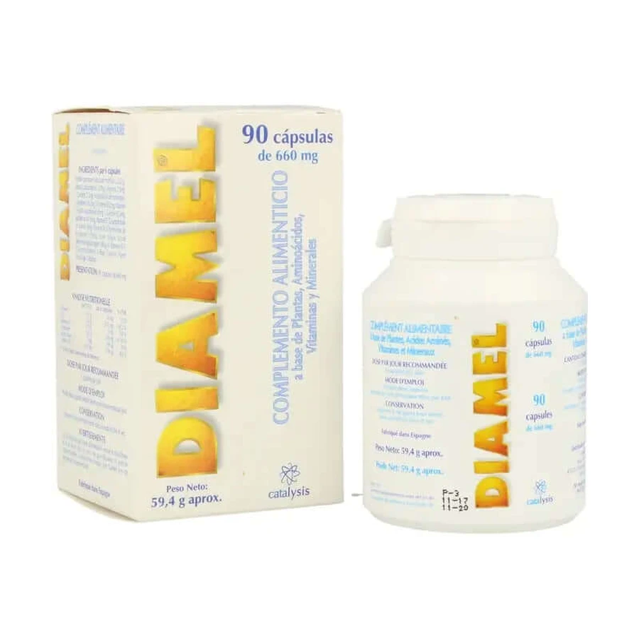 Katalyse Diamel 660 Mg , 90 Kapseln