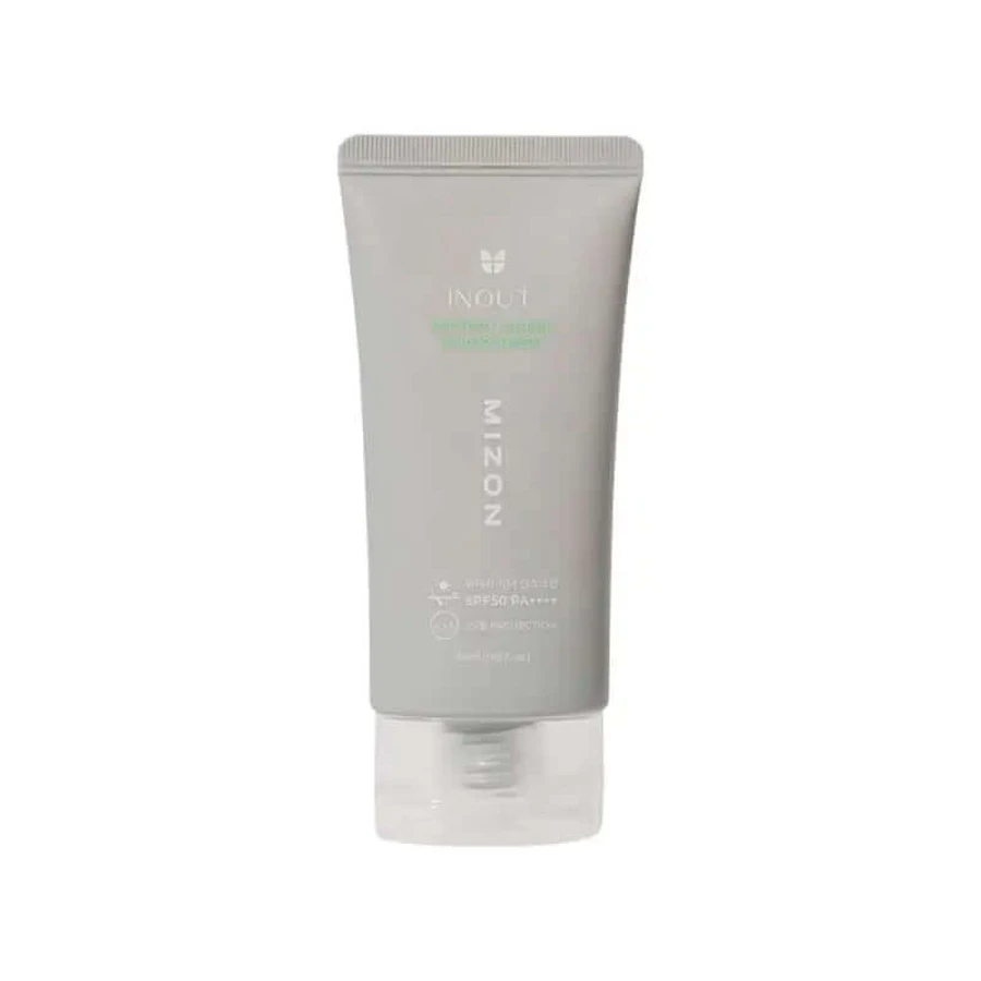 Mizon Inout Watery Sheer Sunscreen Spf50 Pa++++ , 50 ml