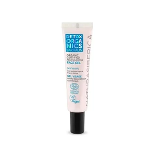 Natura Siberica Detox Hydroequilibrerende Gezichtsgel Na, 30 ml