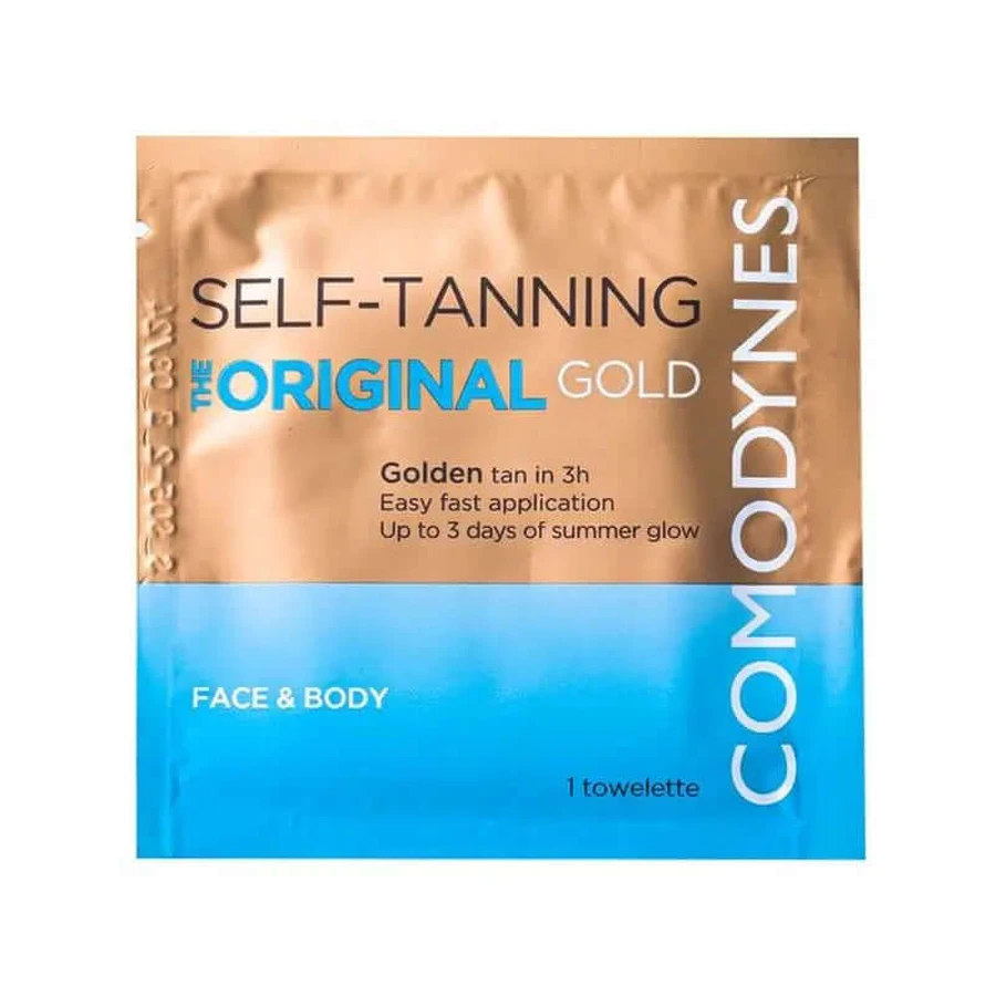 Comodynes Self-Tanning The Original Gold 1 Self-Tanning Lingette autobronzante