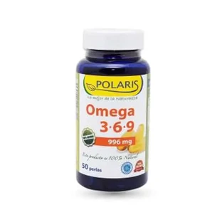 Polaris Omega 3-6-9 996Mg. 50Parels