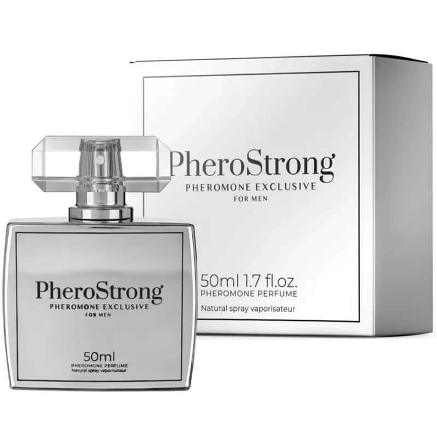 Pherostrong Exclusief Feromoon Parfum Voor Mannen , 50 ml