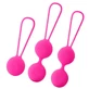 Moressa Osian Set Premium Siliconen Roze