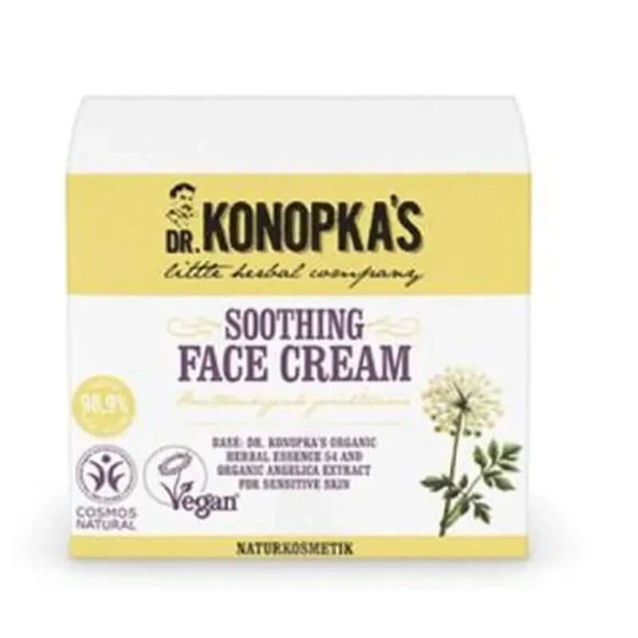 Dr. Konopka'S Balsamic Facial Cream 50Ml. Vegan