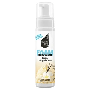 Organic Shop Ogs Ice Vanilla Cream Gel douche moussant, 200 ml