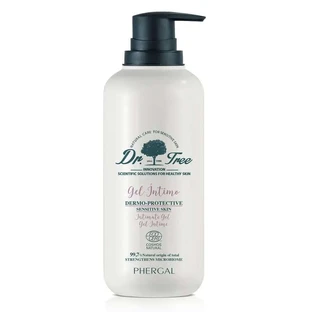 Dr. Tree Natural Intimate Gel für empfindliche Haut 400Ml
