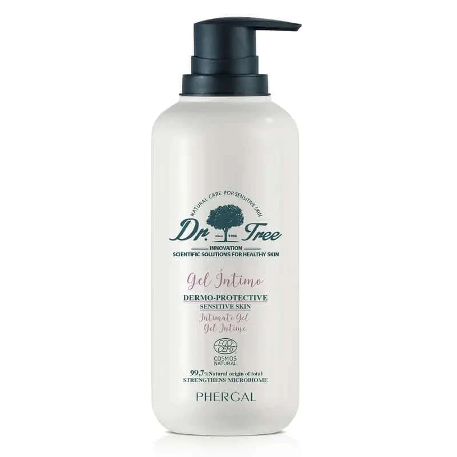 Dr. Tree Natural Intimate Gel für empfindliche Haut 400Ml