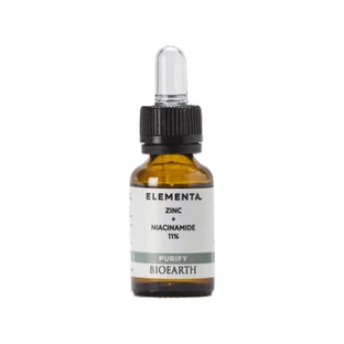 Bioearth Niacinamida 10% + Zinc 1% , 15 ml
