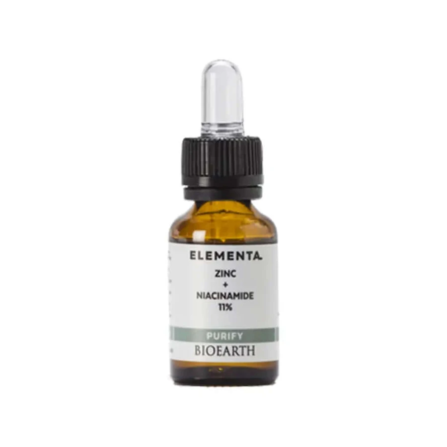 Bioearth Niacinamida 10% + Zinc 1% , 15 ml