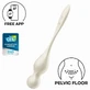 Satisfyer Love Birds Vibrating Kegel Balls White