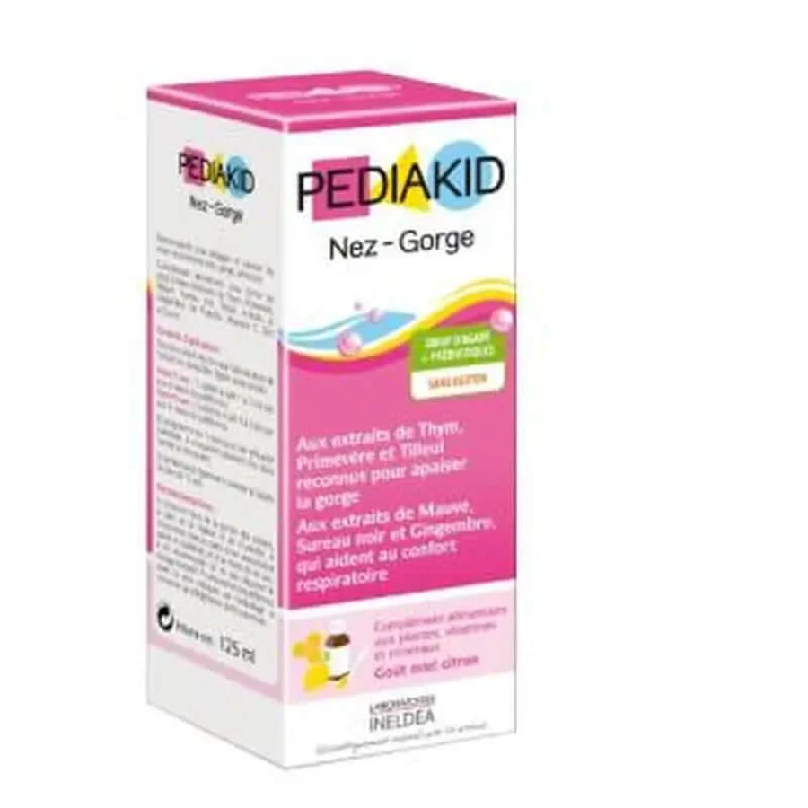 Ineldea Pediakid Nasen-Rachen-Sirup 125ml