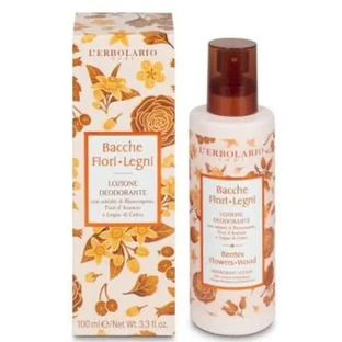 L'Erbolario Beeren Blumen Deodorant Lotion 100Ml