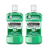 Listerine Duplo - Tand & tandvlees mondspoeling, 2 x 500 ml