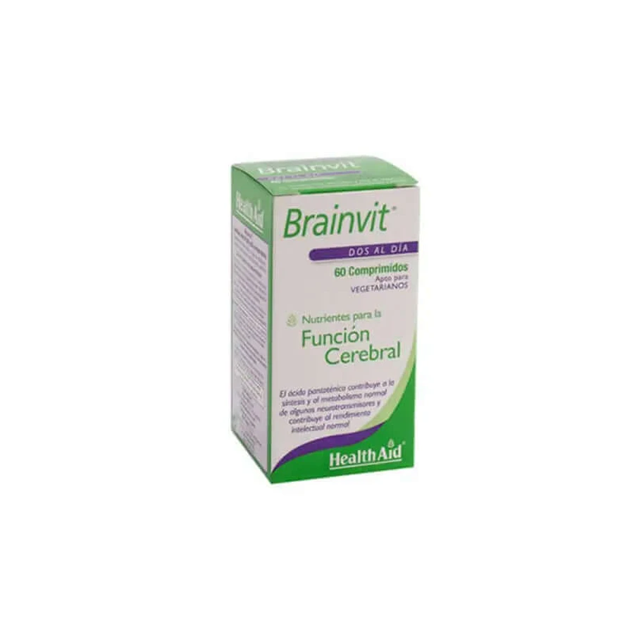 Health Aid Brainvit 60 tabletten