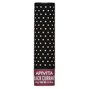 APIVITA Gekleurde Lippenbalsem met Zwarte Bes 4,4 gr.