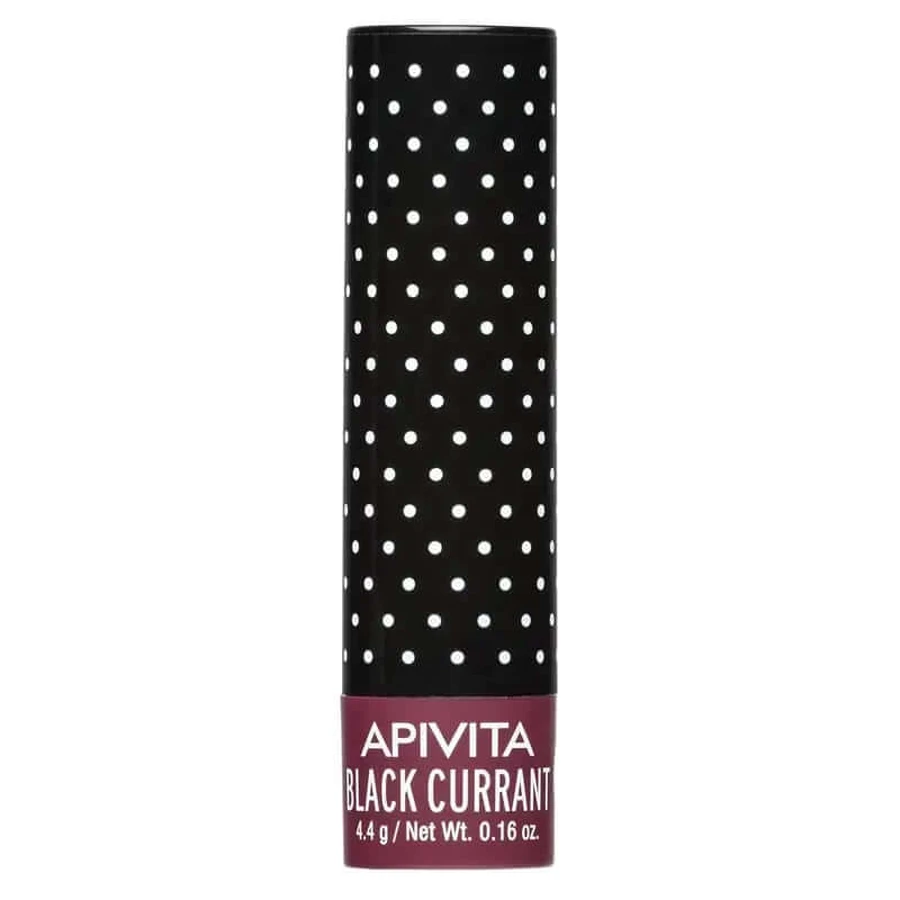 APIVITA Gekleurde Lippenbalsem met Zwarte Bes 4,4 gr.
