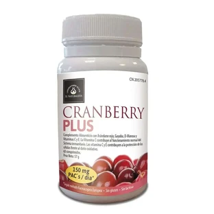 El Naturalista Cranberry Plus, Dietary Supplements, 60 Tablets