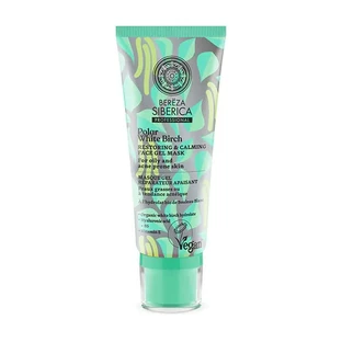 Natura Siberica Bereza Herstellend en Verzachtend Gel Masker Na, 100 ml