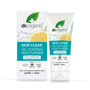 Dr.Organic Skin Clear Gezichtscrème Acneïsche of Vette Huid, 50 ml