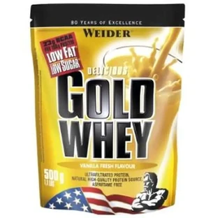 Weider Weider Gold Whey Vanilla 500Gr