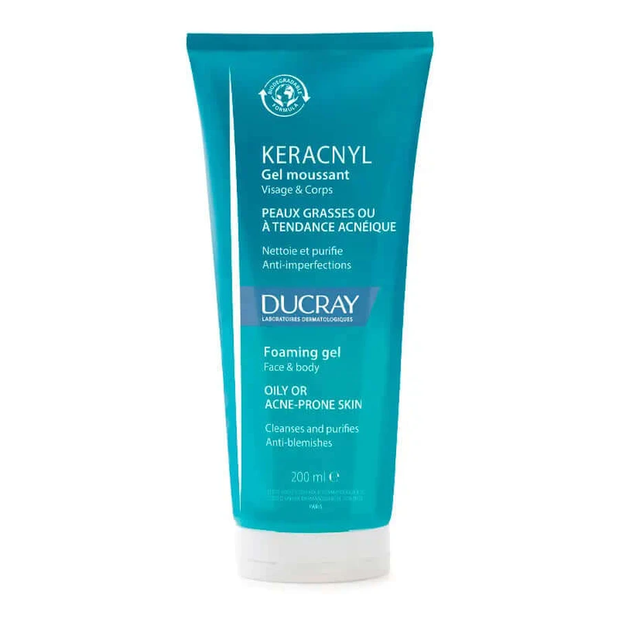 Ducray Keracnyl-Reinigungsgel 200 ml