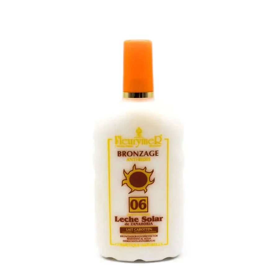 Fleurymer Karotte Sonnenmilch Spf-6 250Ml