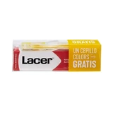 Lacer Pasta Dentífrica 125 Ml + Cepillo Colors