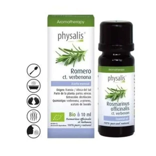 Physalis Rozemarijn Verbenon etherische olie 10Ml. Bio