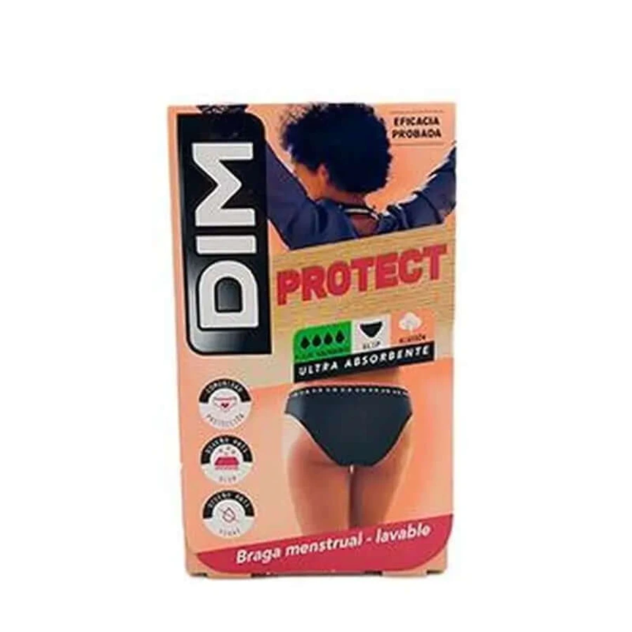 Dim Dim Protect Zwaar Vloeibare Panty Maat 38-40 1 Stuk