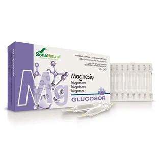 Soria Natural Glucosor Magnesium, 28 Vials Of 2 Ml
