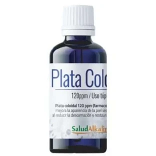 Saludalkalina Plata Coloidal 120Ppm 50Ml