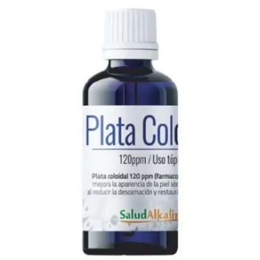 Saludalkalina Kolloidales Silber 120Ppm 50Ml
