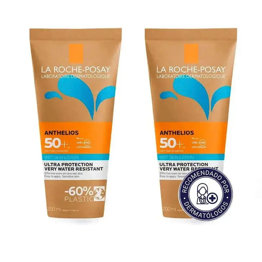 La Roche-Posay Anthelios XL Gel Natte Huid 2x200 ml