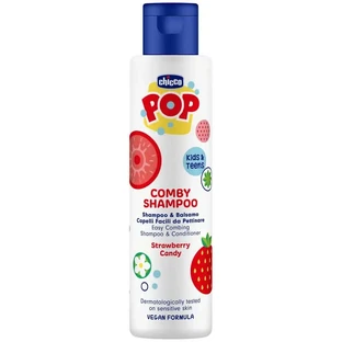 Chicco Pop Aardbei Shampoo + Conditioner 250 ml
