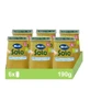 Hero Baby Pack Tarrito Eco Only Carrot, Peas And Hake, 6 X 190 gr