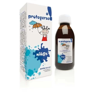 Soria Natural Sirop pour enfants Pour se protéger, 150 ml