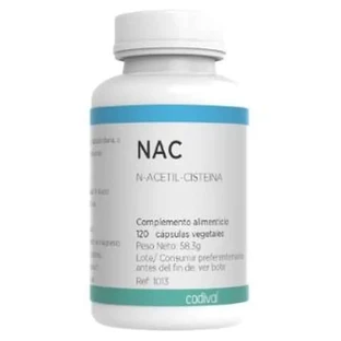 Codival Nac N-Acetilcisteina 120Capsule