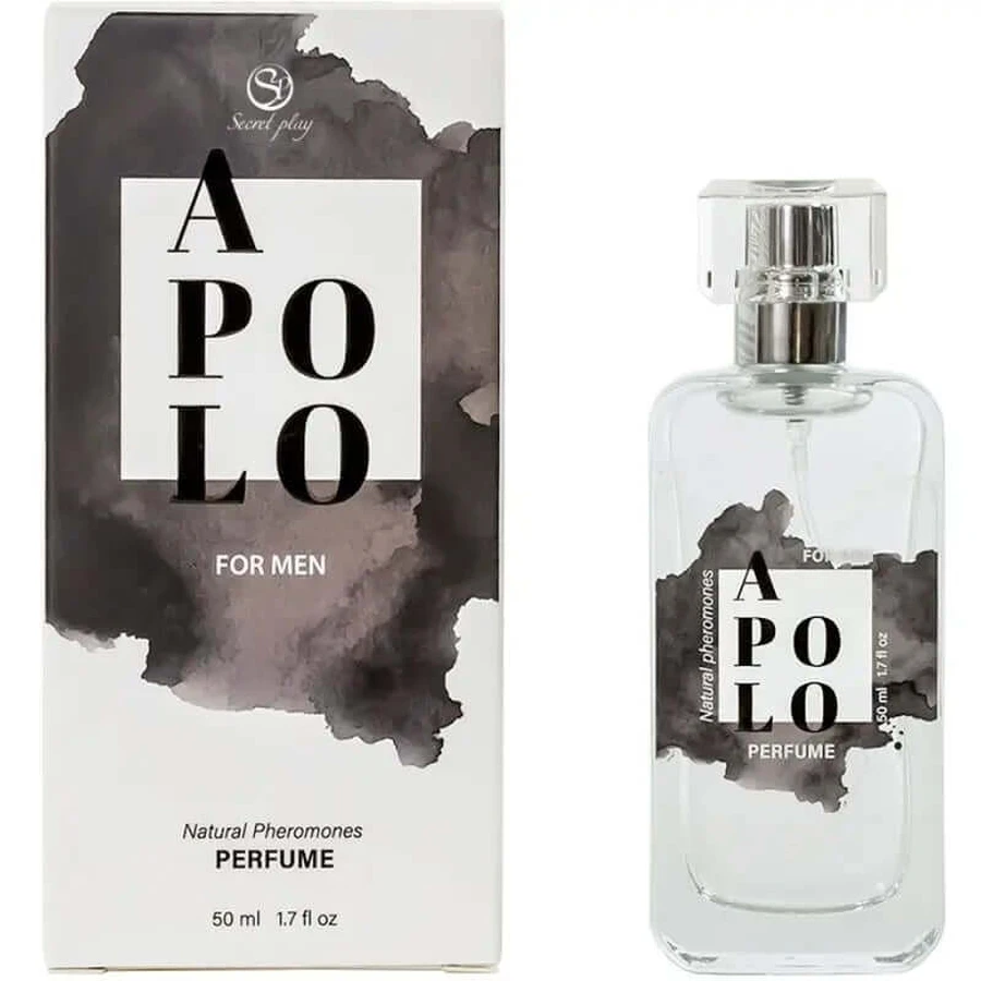 Secretplay Apolo Natural Feromonas Perfume Spray 50 Ml