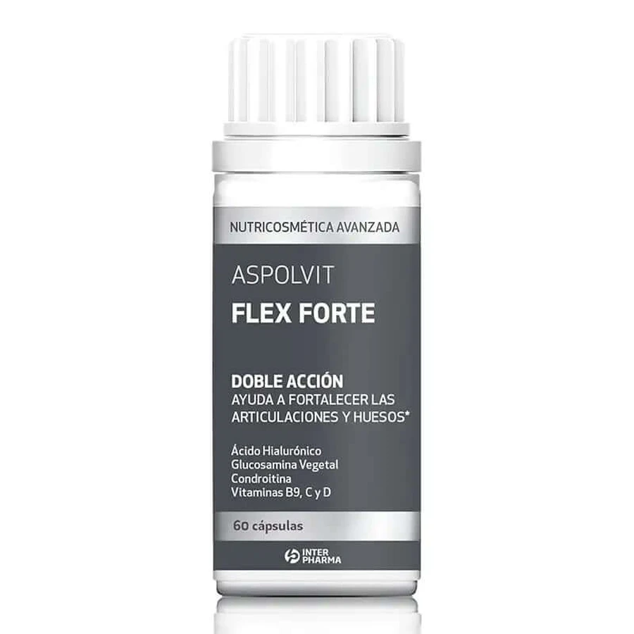Aspolvit Flex Forte 60 gélules