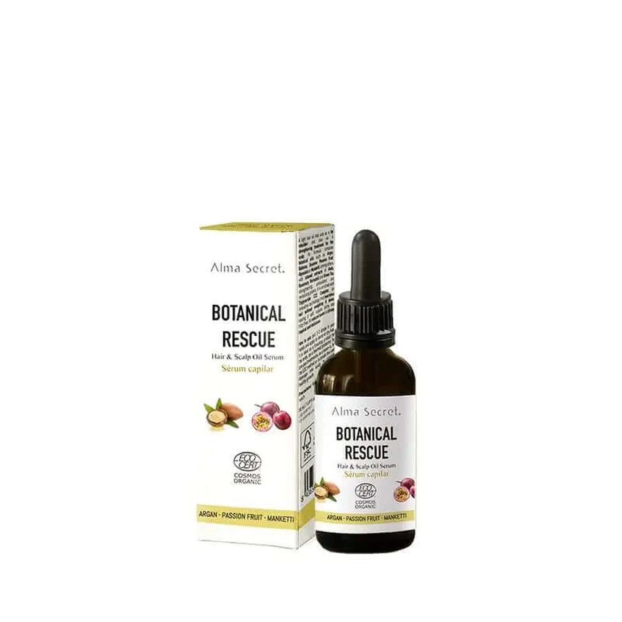 Alma Secret Botanical Rescue Hair Serum (sérum capillaire de sauvetage botanique)