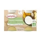 Babybio Yoghurt Kokosnoot Mango Ananas Appel - 2X130 gr