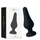 Intense Anal Toys Anal Plug Pipo L Silicone Black 13 Cm